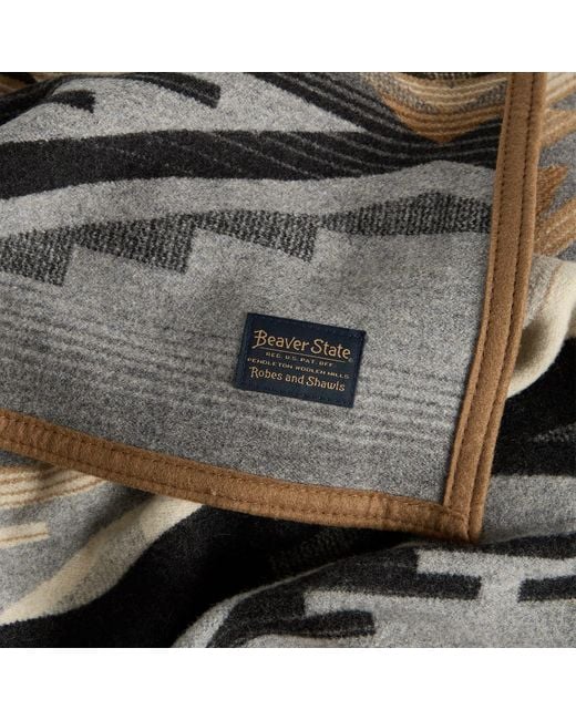 Pendleton Metallic Jacquard Unnapped Throw