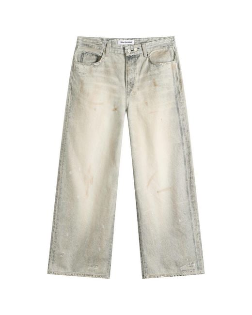 Won Hundred Natural Lyon Printed Denim Jeans for men