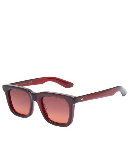 Moscot Pink Rizik Sunglasses