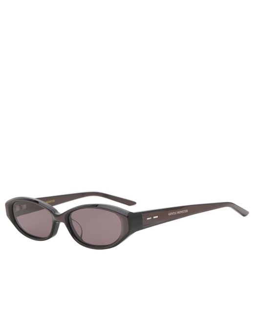 Gentle Monster Gray Monica Sunglasses