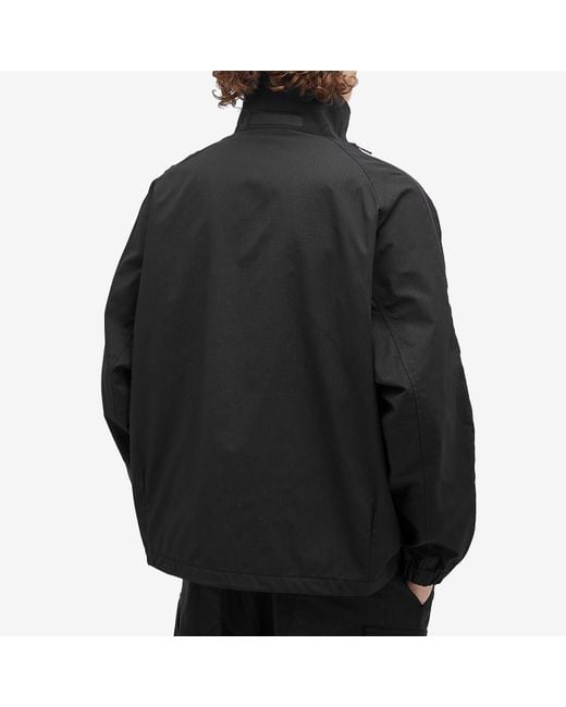Poliquant X Wild Things Cordura Track Jacket in Black for Poliquant X Wild Things Cordura Track Jacket in Black for