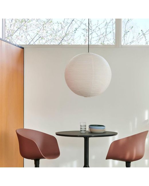 Hay White Rice Paper Shade