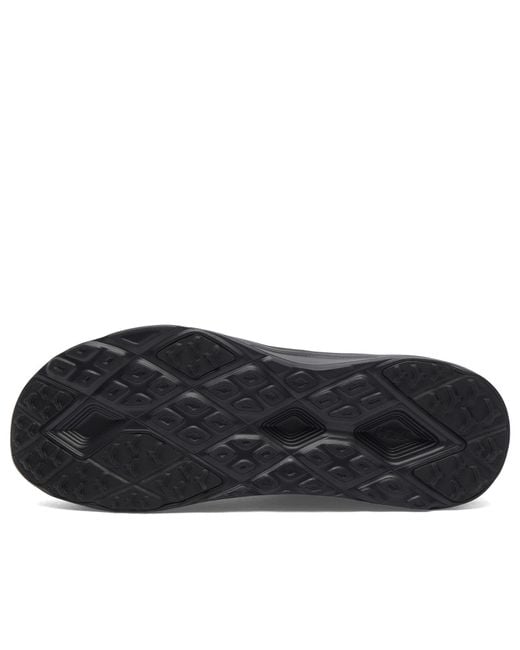 Hoka One One Black Huaka Pro Sneaker