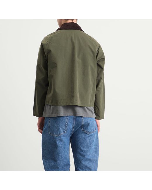 Barbour Green Spey Casual Jacket for men