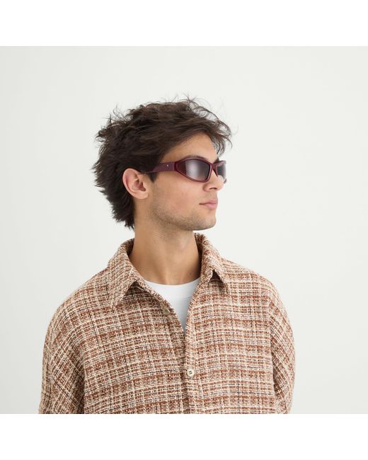 la society Brown Lindsey Sunglasses