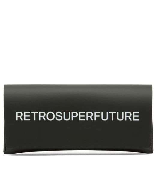 Retrosuperfuture Gray Scatto Sunglasses