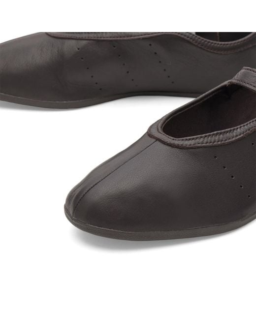 Adidas Brown Stan Smith Lo Ballet Sneaker