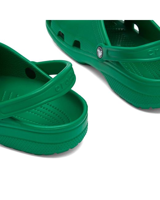 CROCSTM Green Classic Clog