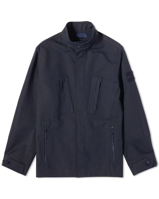 Stone Island Blue Ghost Jacket for men