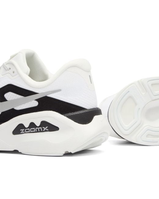 Nike White Structure Plus Sneaker for men