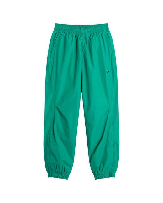 Nike Green X Nocta Cardinal Stock Woven Track Pant for men