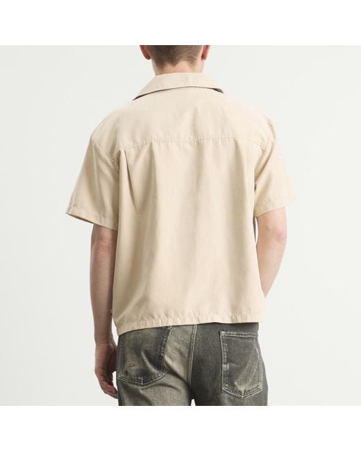 Honor The Gift Natural Brushed Camp Shirt for men