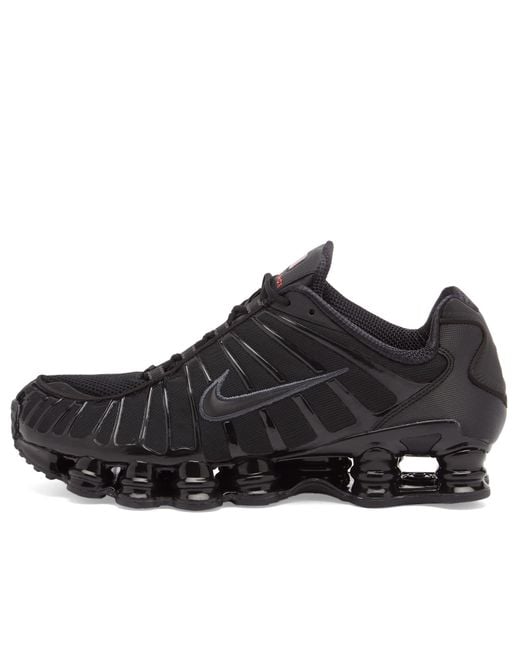 Nike Black Shox Tl Sneakers for men