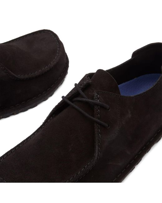 Birkenstock Black Utti Lace for men
