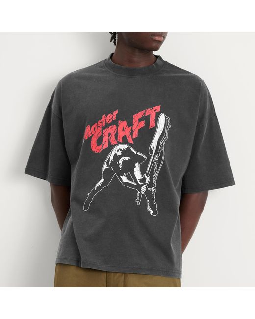 Mastercraft Union Black Logo T-Shirt for men