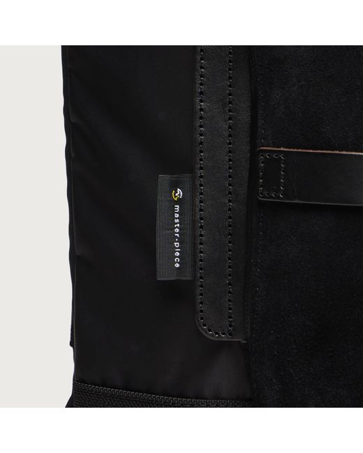 Master Piece Black Rogue Backpack
