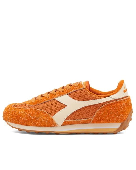 Diadora Orange Rally Sneaker