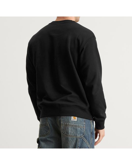 New Balance Black Athletics Relaxed Premium Crewneck