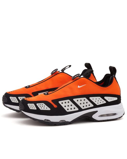 Nike Orange Air Max Sndr Sneaker