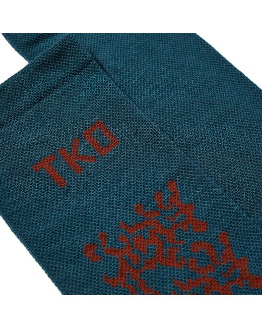 Pas Normal Studios Blue T.K.O Thermal Socks for men