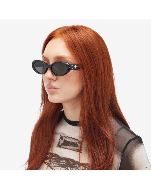 Gentle Monster Cuff Sunglasses in Black | Lyst UK