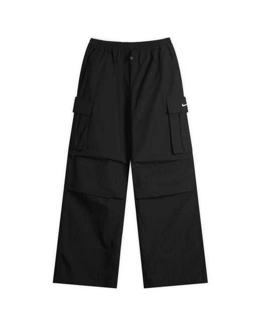 Nike Black Street Woven Cargo Pant