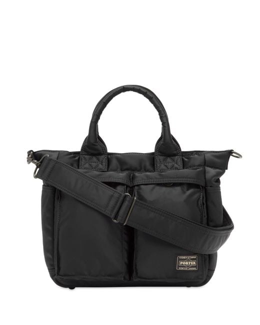 Porter-Yoshida and Co Black Tanker Tote Bag