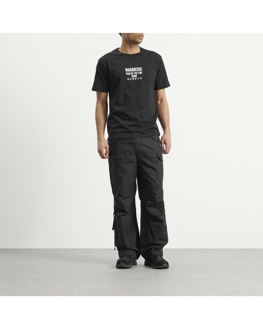Maharishi Gray Hemp M65 Cargo Pants for men