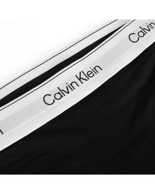 Calvin Klein Black Icon Thong