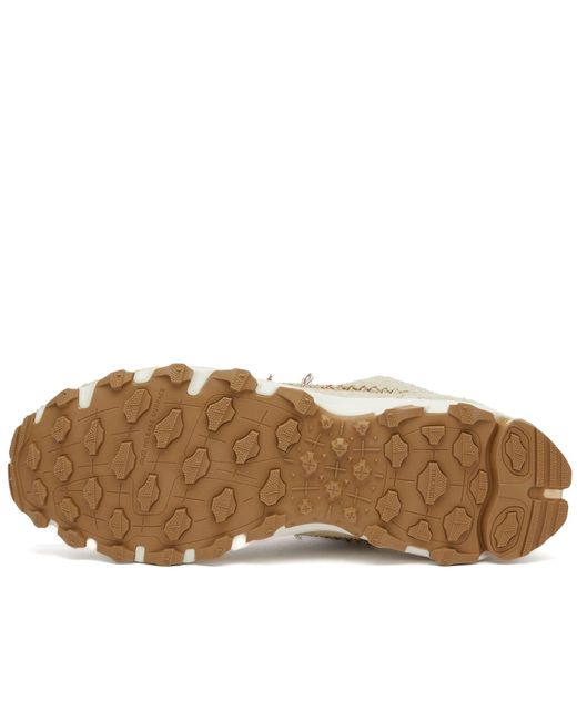 Adidas White End. X Mocaturf 'Flyfishing' Sneakers