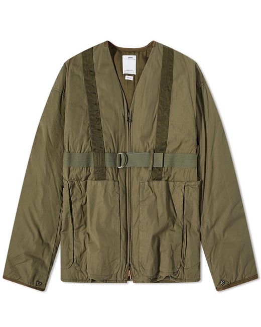 Visvim Cotton Harrier Rig Down Jacket in Olive (Green) for Men - Lyst