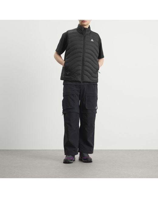 Nike Black Acg Lava Flow Vest for men