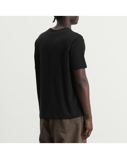 Dime Black Classic Spiked T-Shirt for men
