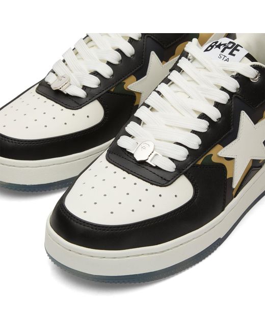 A Bathing Ape White Bape Sta Icon #2 M2 for men