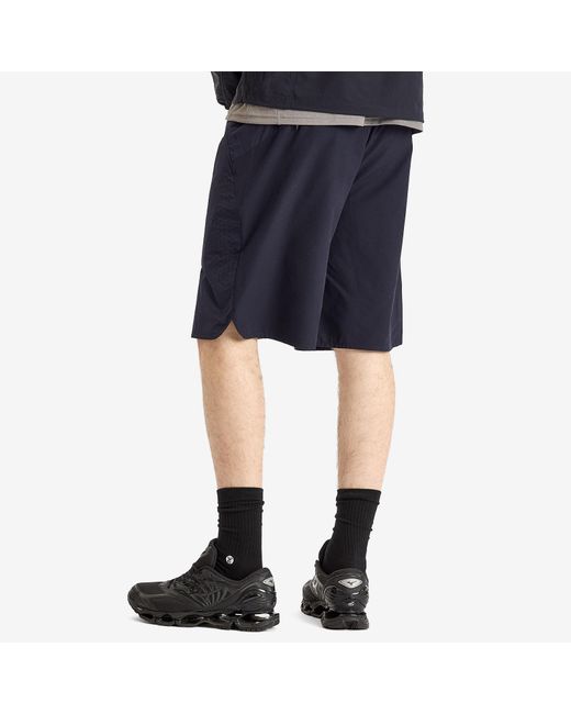 Hiking Patrol Blue Lightweight Technical Shorts for men