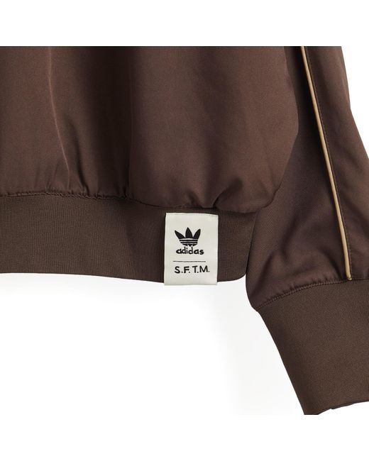 Adidas Brown X Sftm Woven Jacket