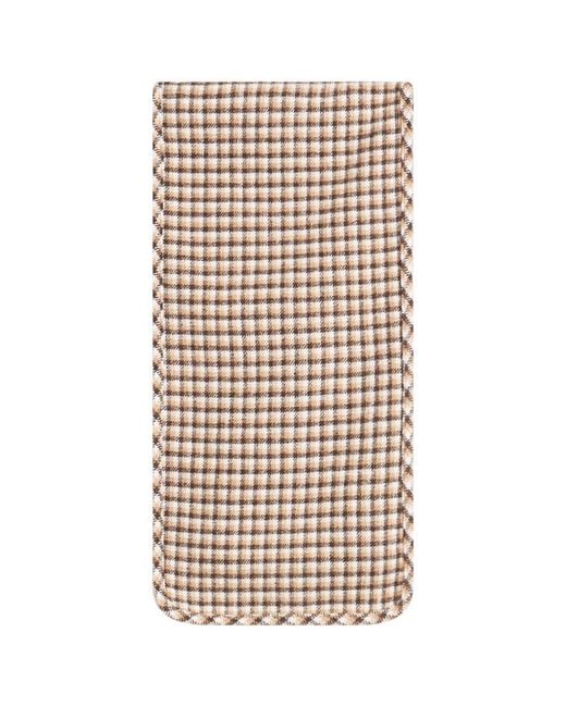 House Of Sunny Brown Retro Blanket Jacket