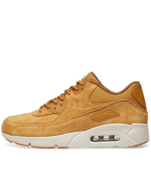 Nike Suede Air Max 90 Ultra 2.0 in Brown for Men | Lyst