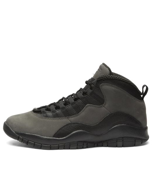 Nike Black 10 Retro Sneaker for men