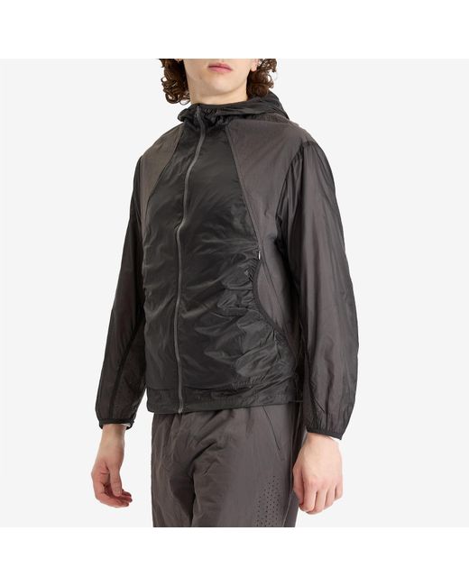 Hiking Patrol Black Lightweight Technical Jacket for men