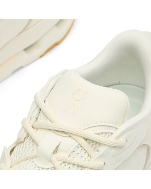 On Shoes White X Cloudze Mo Sneaker
