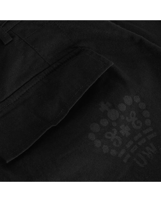 Universal Works Black End. X Pilots Rest Pant for men