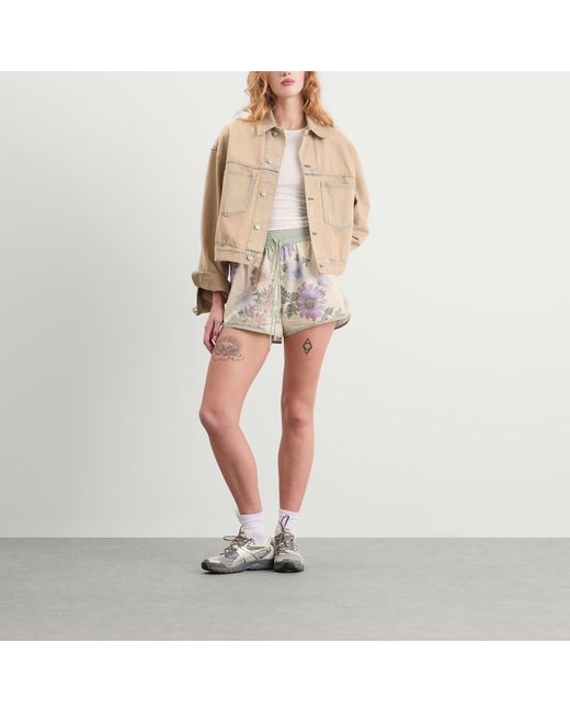 ALÉMAIS Natural Donella Short