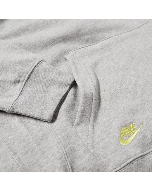 Nike Multi Swoosh Popover Hoody in Grey for Men | Lyst Australia