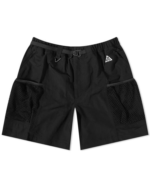 Nike Acg 'snowgrass' Cargo Shorts 'black Anthracite' for men