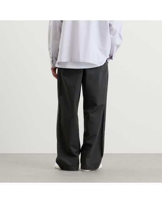 END. Black Spin Trouser