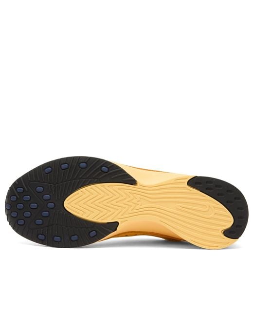 Nike Yellow Air Superfly Ltr Sneaker