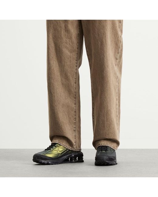 Nike Green Shox Ride 2 Sneaker for men