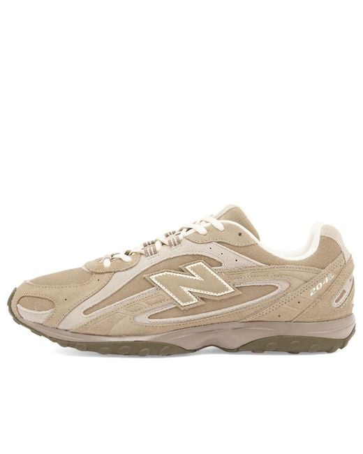 New Balance White 204L Sneaker