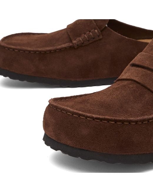 Birkenstock Brown Naples Wrapped for men